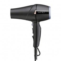 Secador de pelo WIND lila de Eurostil