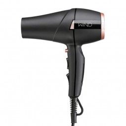 Secador de pelo WIND rosado de Eurostil