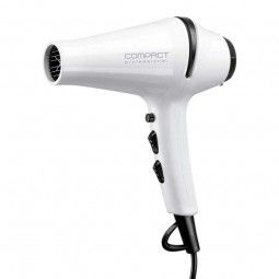 Secador de pelo COMPACT PROFESSIONAL de Eurostil blanco