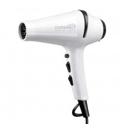 Secador de pelo COMPACT EXTRA LIGHT de Eurostil blanco