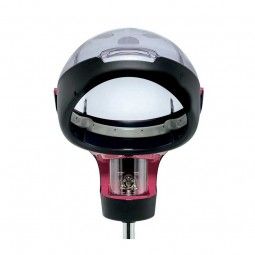 Vaporizador eléctrico Ceriotti con pie rojo