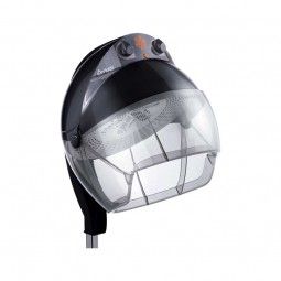 Secador casco turbo Ceriotti negro