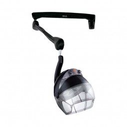 Secador casco GONG soporte pared de Ceriotti