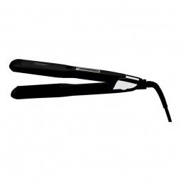 Plancha de pelo profesional CERÁMICA Y TURMALINA negra