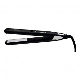 Plancha de pelo profesional TITANIO negra