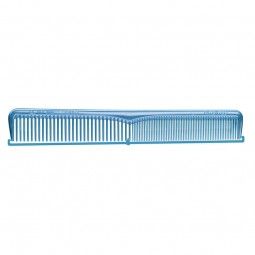 Dispensador de peines de un solo uso colores metalizados azul