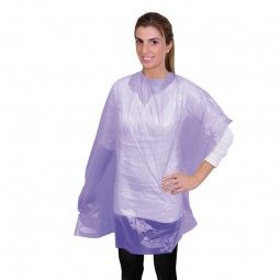 Capa desechable para tinte lila