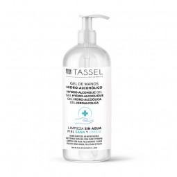 Gel hidro-alcohólico de Tassel 500 ml