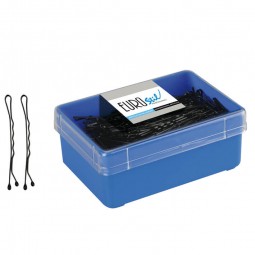 Caja clips para el pelo ondulados