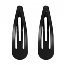 Cartón clips ranitas negras 5cm