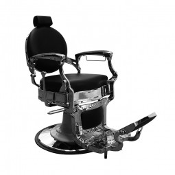 Sillón barbero CLASSIC negro