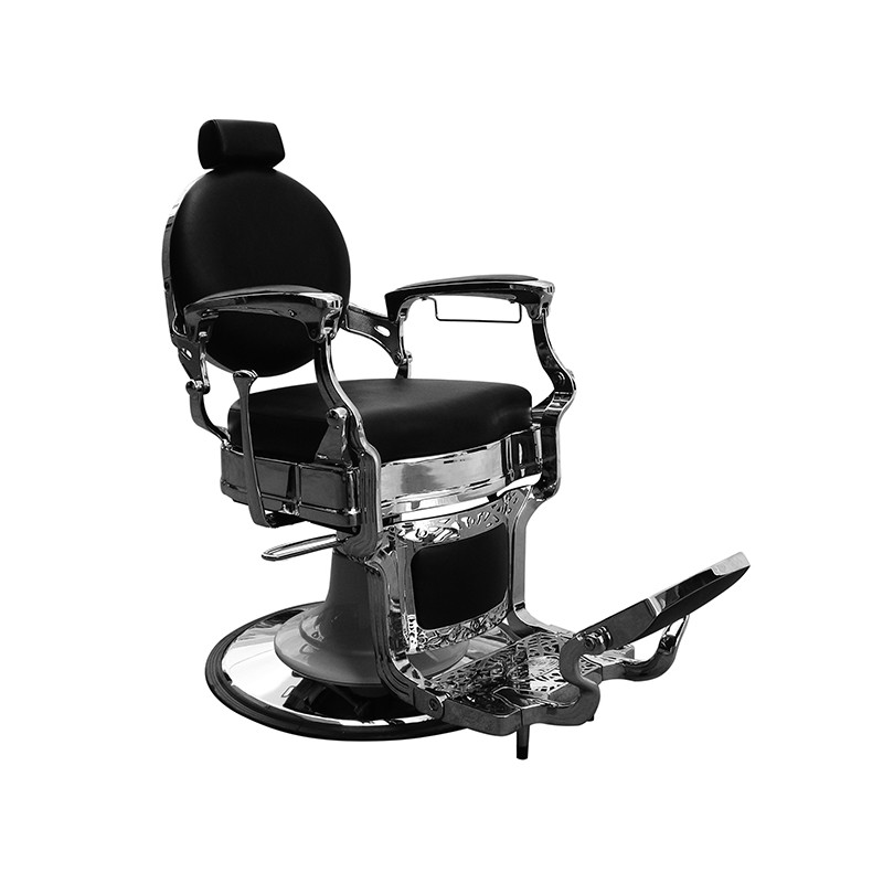 Sillón barbero CLASSIC negro