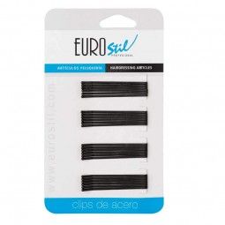 Clips para el pelo negros