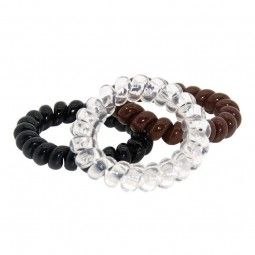 Gomas de espiral para el pelo